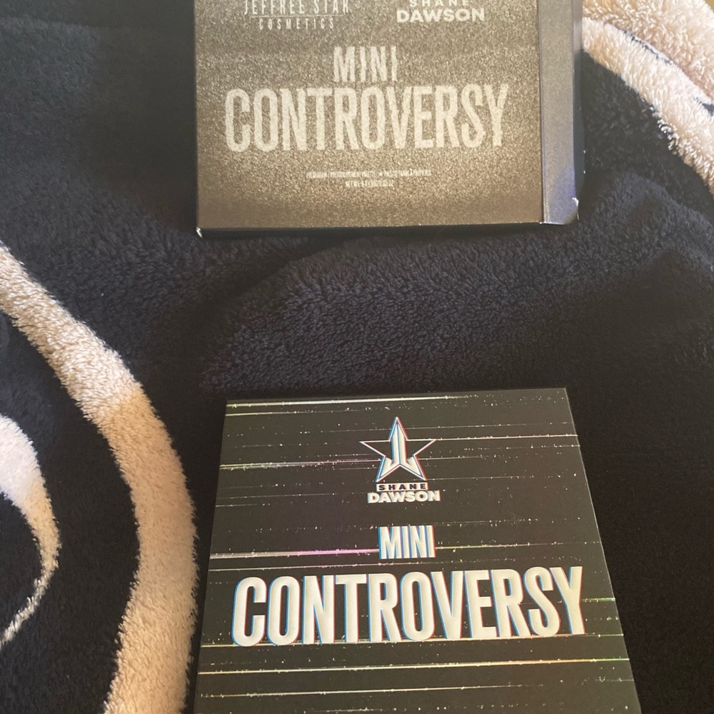 NIB Jeffree Star x Shane Dawson Mini Controversy